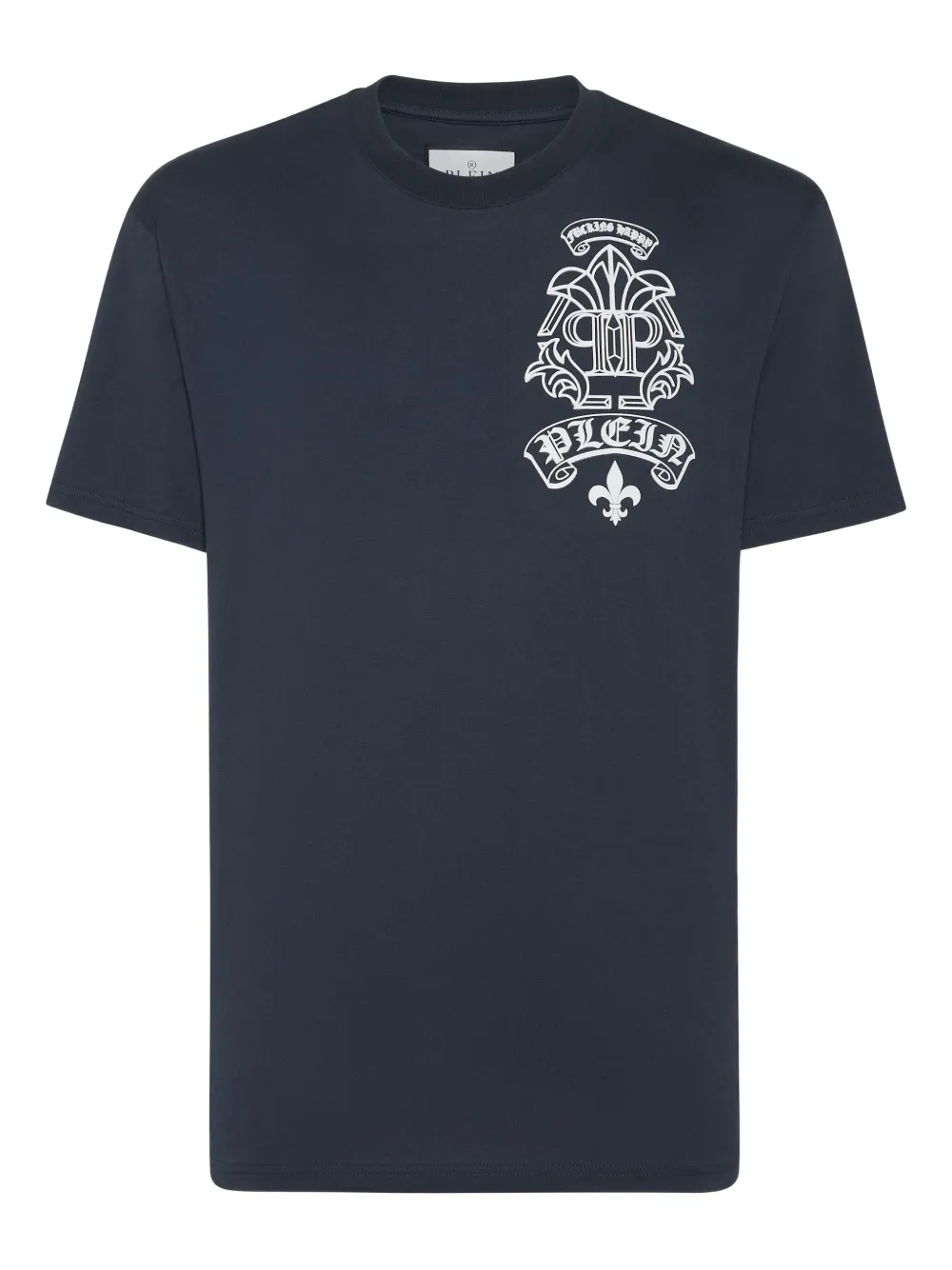 

Футболка Tattoo Philipp Plein, синий