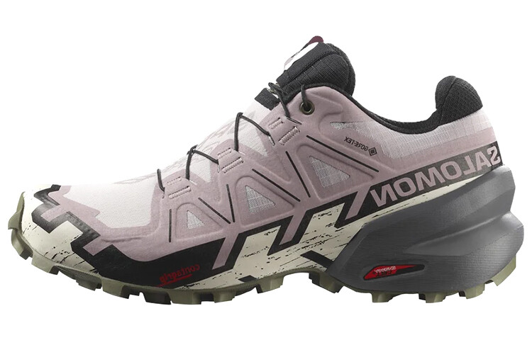 

Женские кроссовки Speedcross 6 GORE-TEX «Пепел роз» Salomon