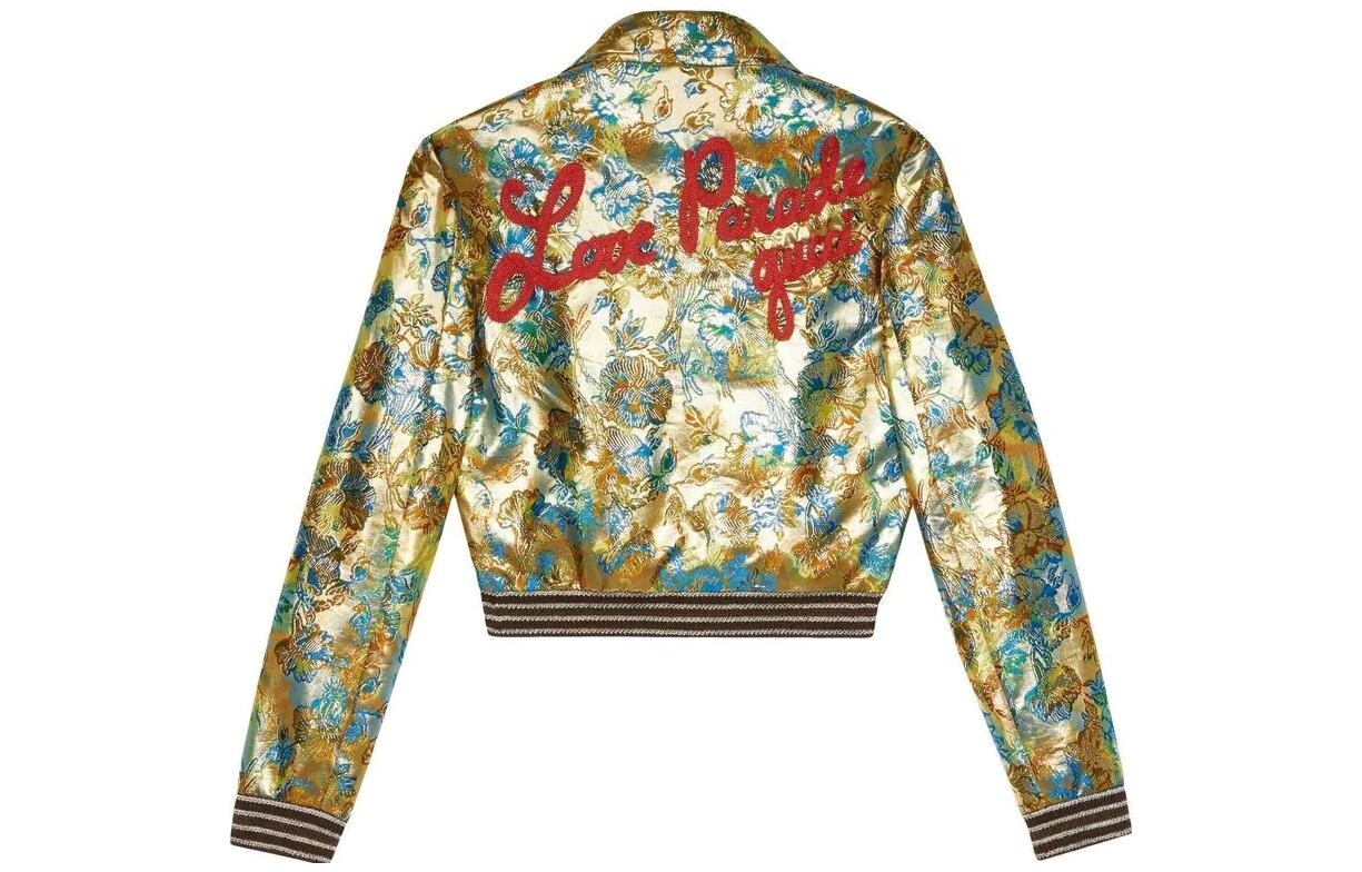 Куртка мужская Gucci, золотой — фото 2