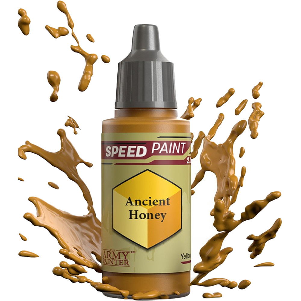 

Аксессуары Army Painter Speedpaint 2.0: Ancient Honey (18ml)