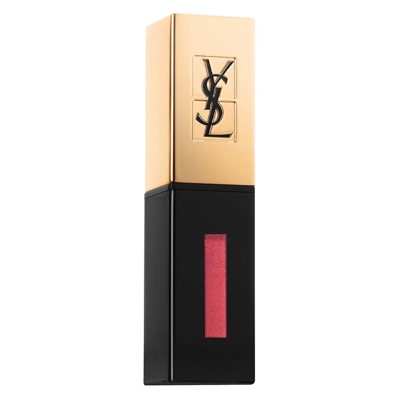 Жидкая помада Saint Laurent N°7 Honey Pomelo — фото 3