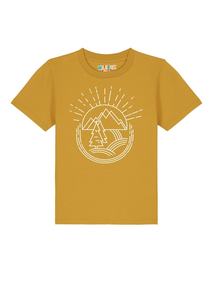 

Футболка wat Apparel, цвет ocker