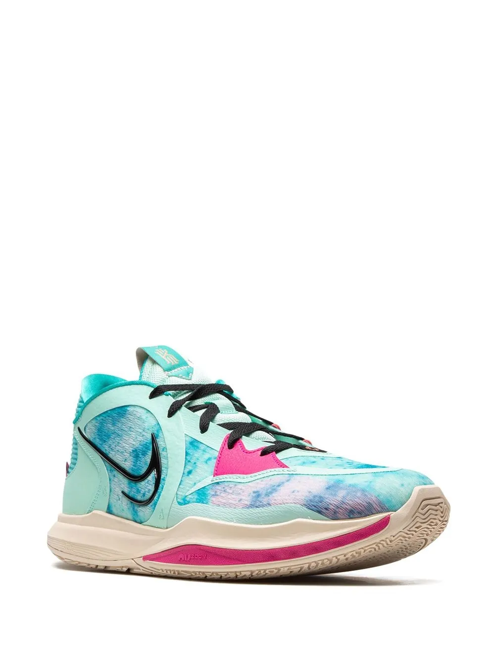 Кроссовки Kyrie Low 5 Nike, зеленый — фото 2