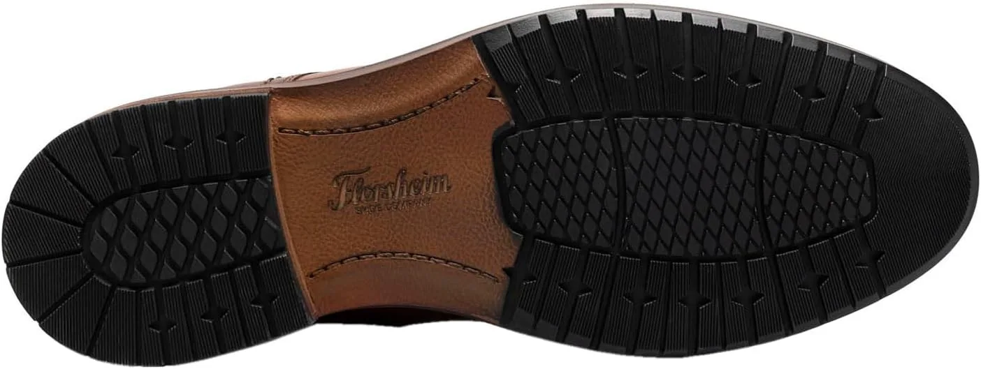 Мужские ботинки Florsheim Forge с простым носком и стилем чукка — фото 2
