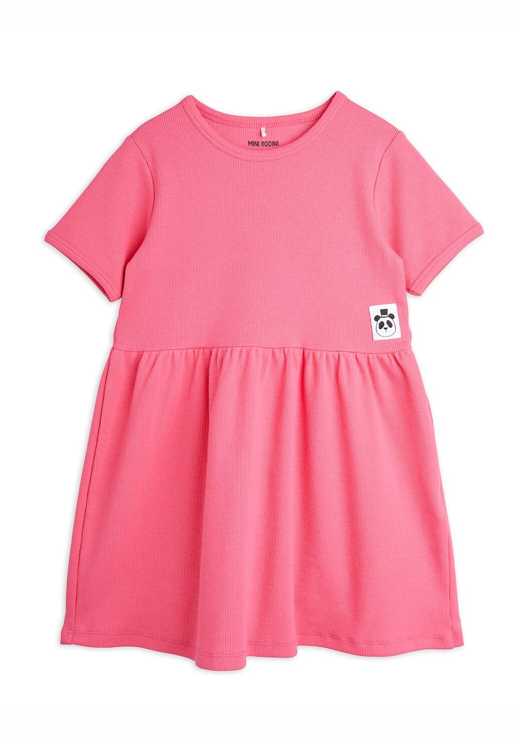 

Трикотажное платье Dress Mini Rodini, розовое