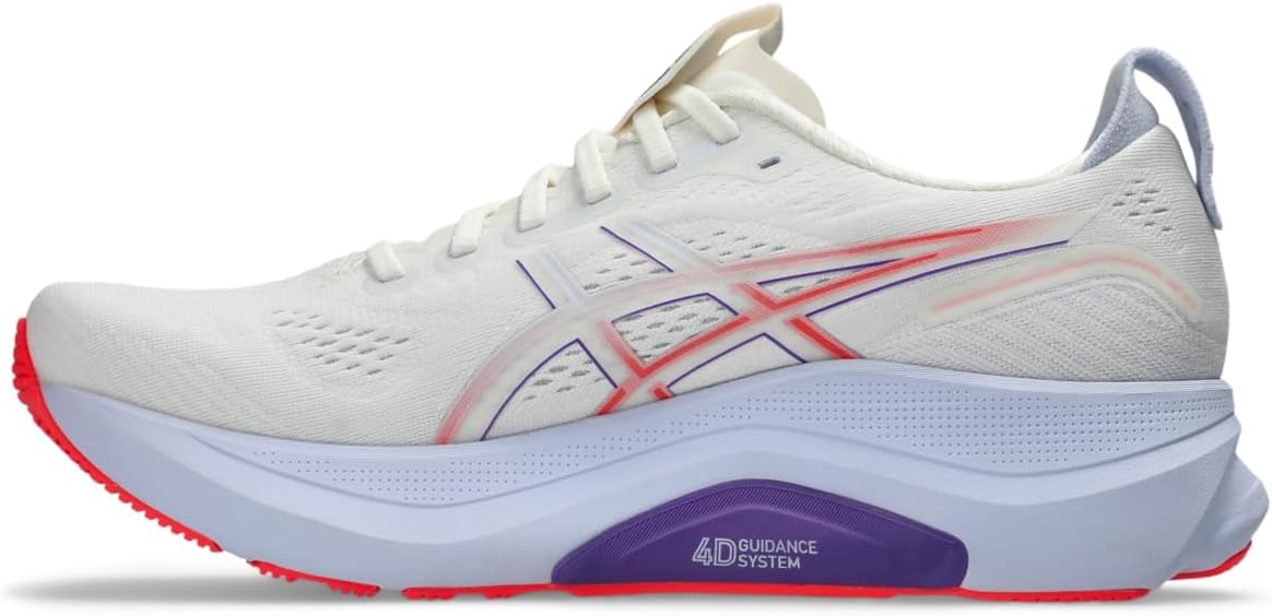Мужские кроссовки для бега ASICS Gel-Kayano 32, кремовый — фото 4