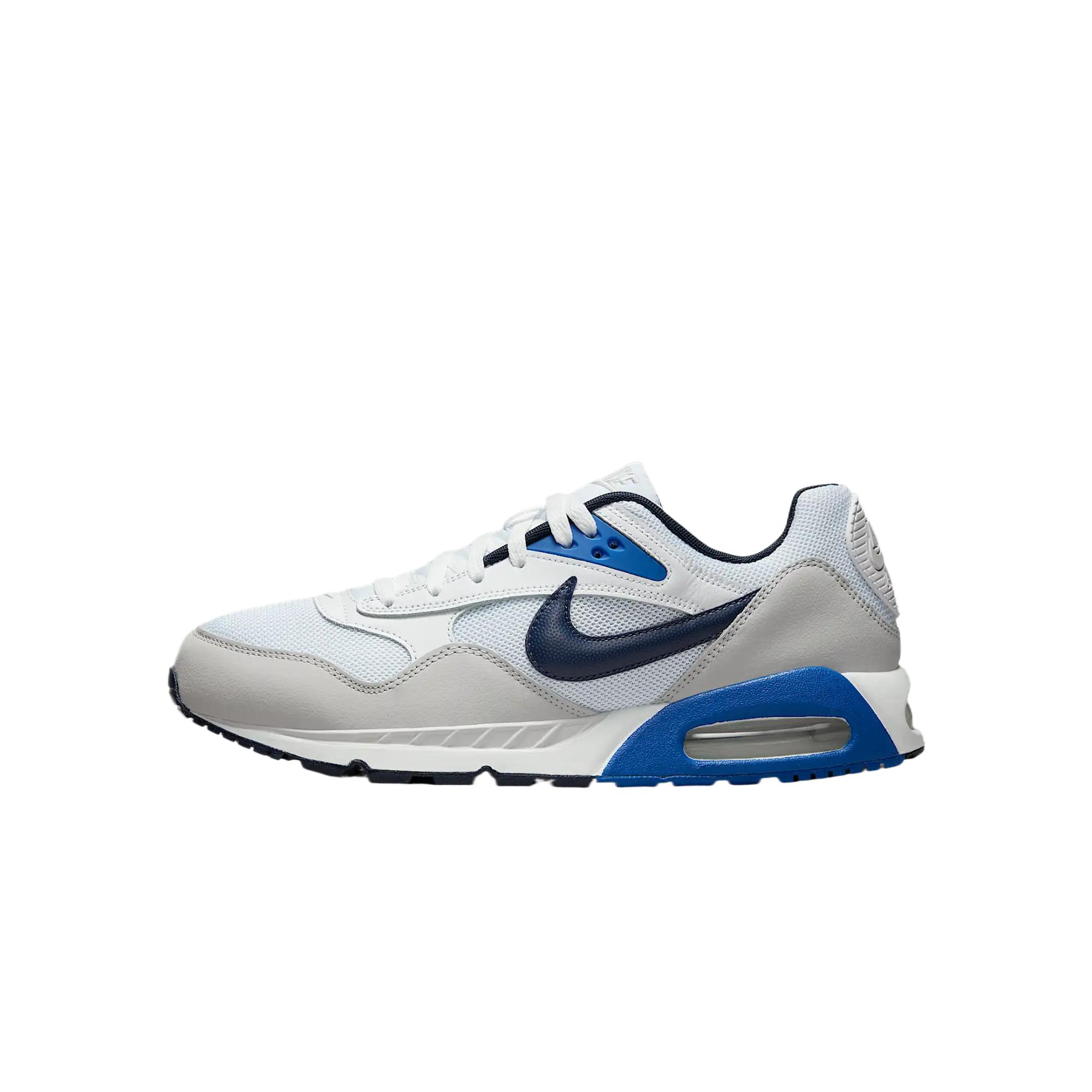 

Nike Кроссовки Air Max Correlate Low Top Casual, мужские, белые, синие