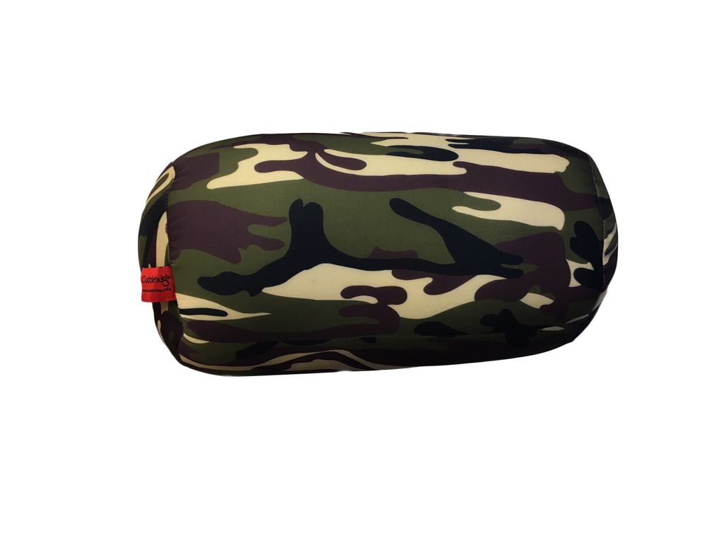 

Подушка CuddleBug Pillow CSC03 Дорожная подушка от Cuddlebug Camouflage Green 31 X 17 см R pet