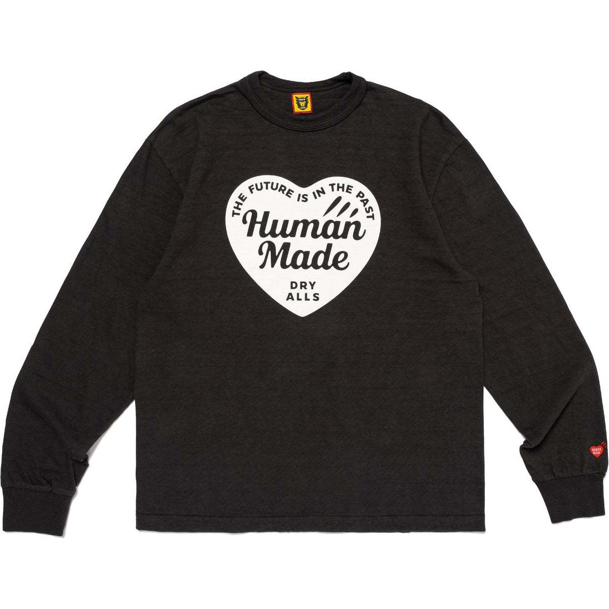 

Футболка унисекс HUMAN MADE черная