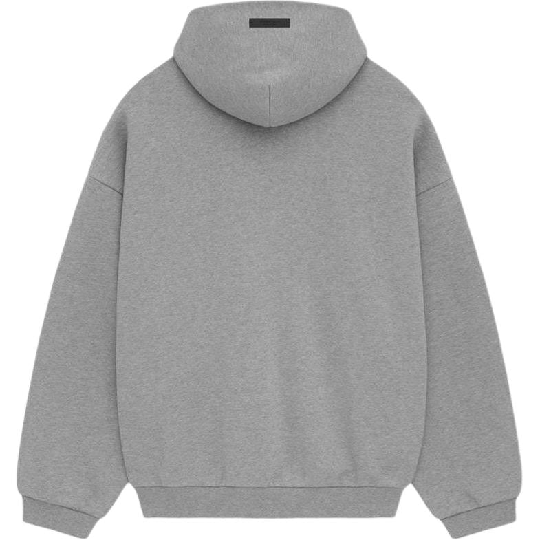 Худи Fear of God Essentials II Hoodie 'Dark Heather', серый — фото 2