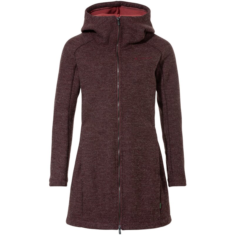 

Tinshan coat iii Vaude, цвет dark oak