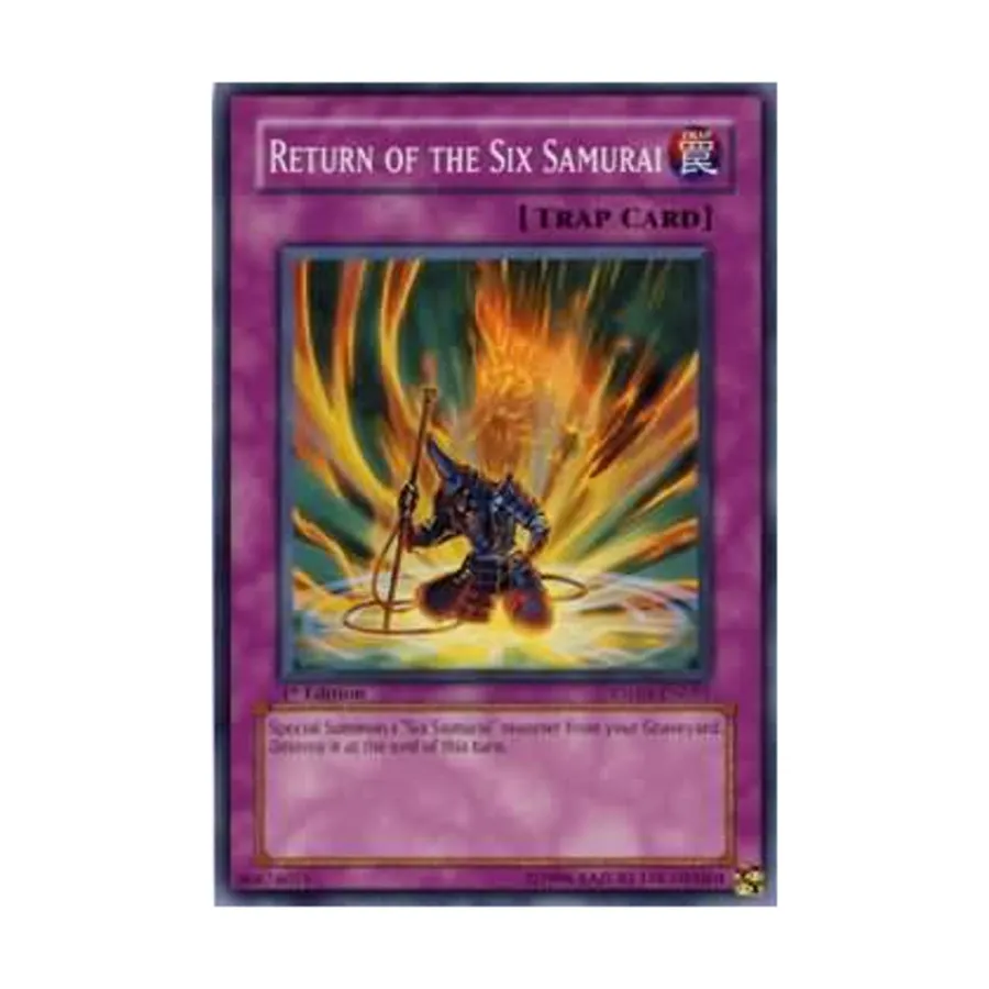 

CCG Возвращение шести самураев (обычное), Yu-Gi-Oh - Strike of Neos - Singles