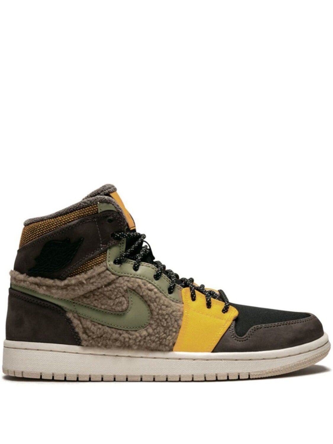 

Кроссовки W Air 1 RTR HI PREM UT Jordan, коричневый