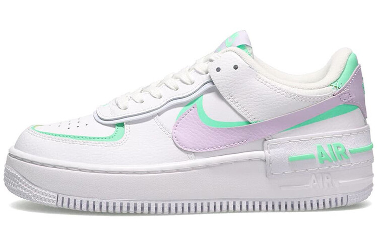 

Nike Air Force 1 Low Shadow Infinite Lilac Football Grey (женские)