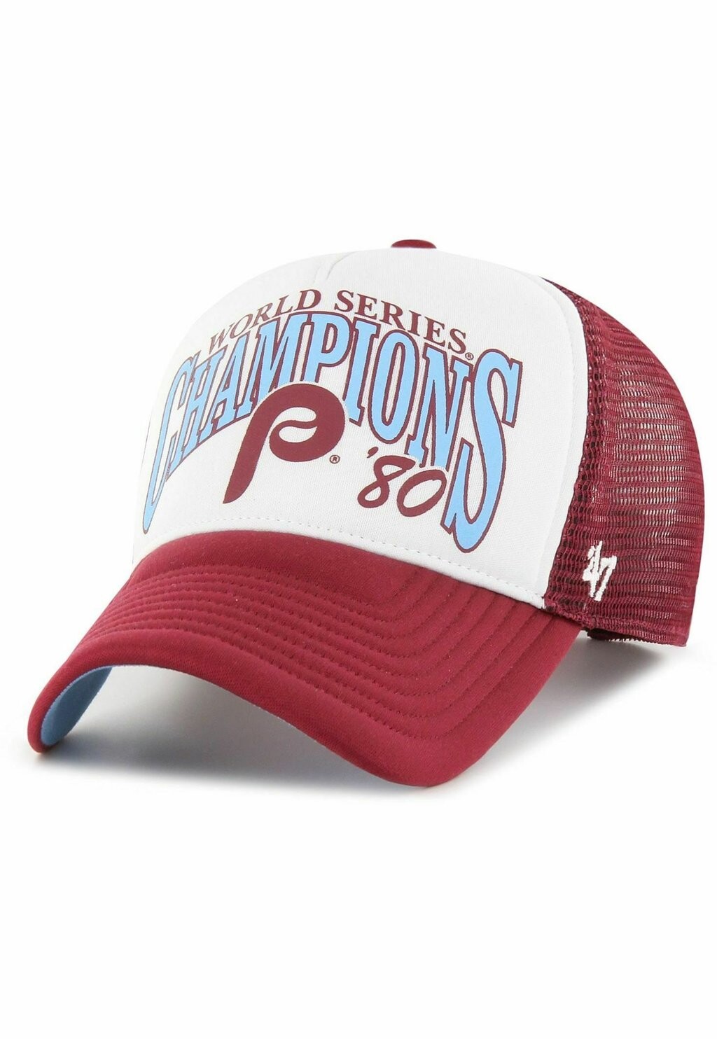 

Бейсболка TRUCKER FOAM CHAMP PHILADELPHIA PHILLIES '47, цвет white