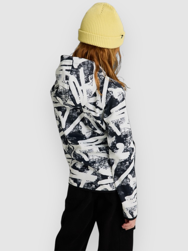 Толстовка Burton Crown Wpf Kids Hoodie, city streets — фото 2