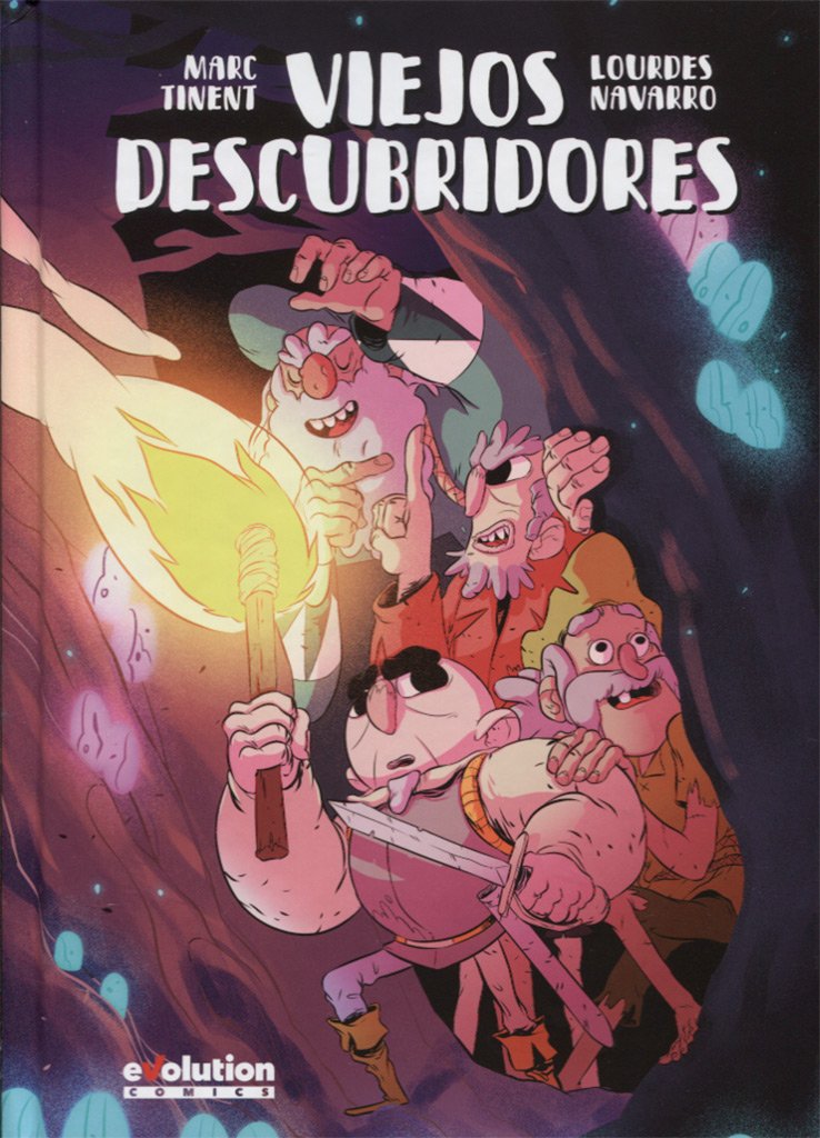 

Viejos Descubridores (Panini Comics)