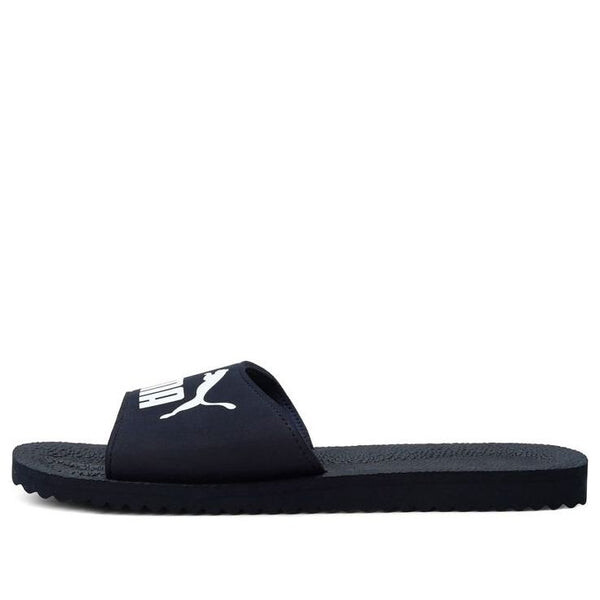 

Тапочки purecat sandals blue Puma, синий