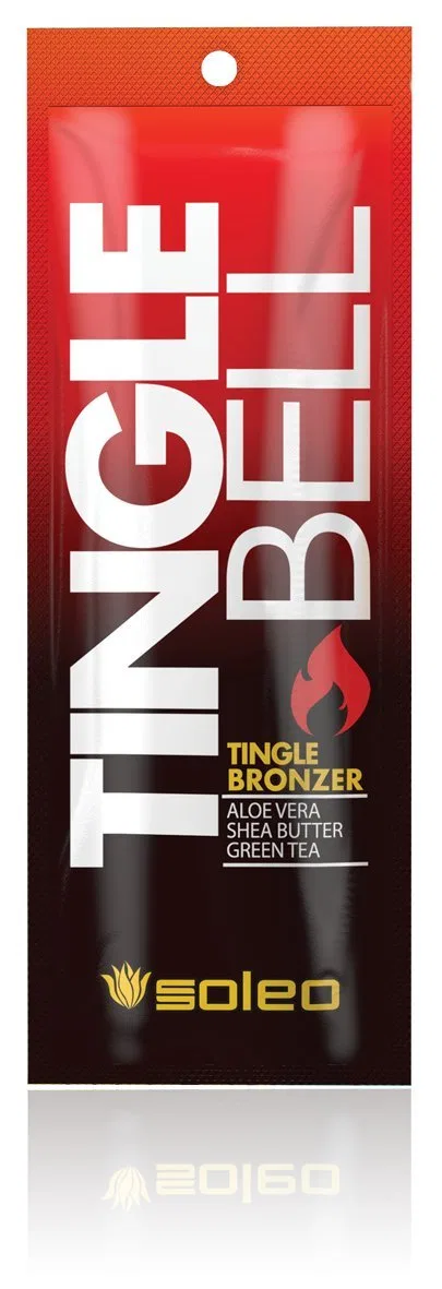 Крем-бронзатор для солярия Soleo Tingle Bell Tingle Bronzer, 15 мл No brand