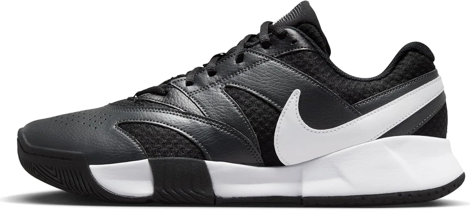 Мужские теннисные кроссовки Nike Court Lite 4 FD6574, Black / White / Anthracite