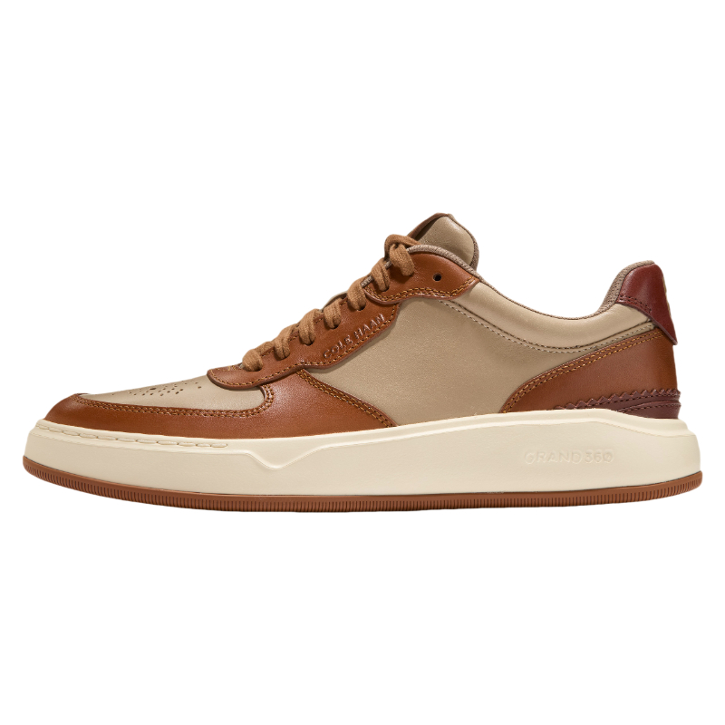 

COLE HAAN Низкие кроссовки для скейтбординга GrandPro Collection, мужские, коричневые