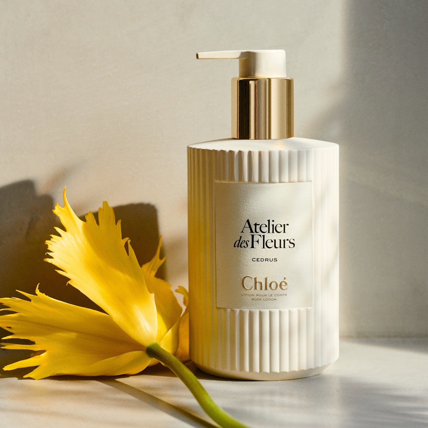 Гель для душа atelier des fleurs santalum Chloe, объем 300 мл — фото 4