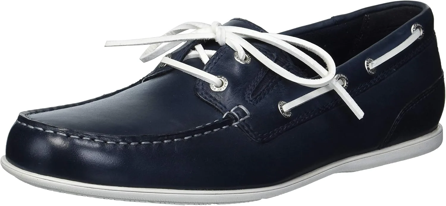 Мужские мокасины Rockport Malcom Camp Moc, синий