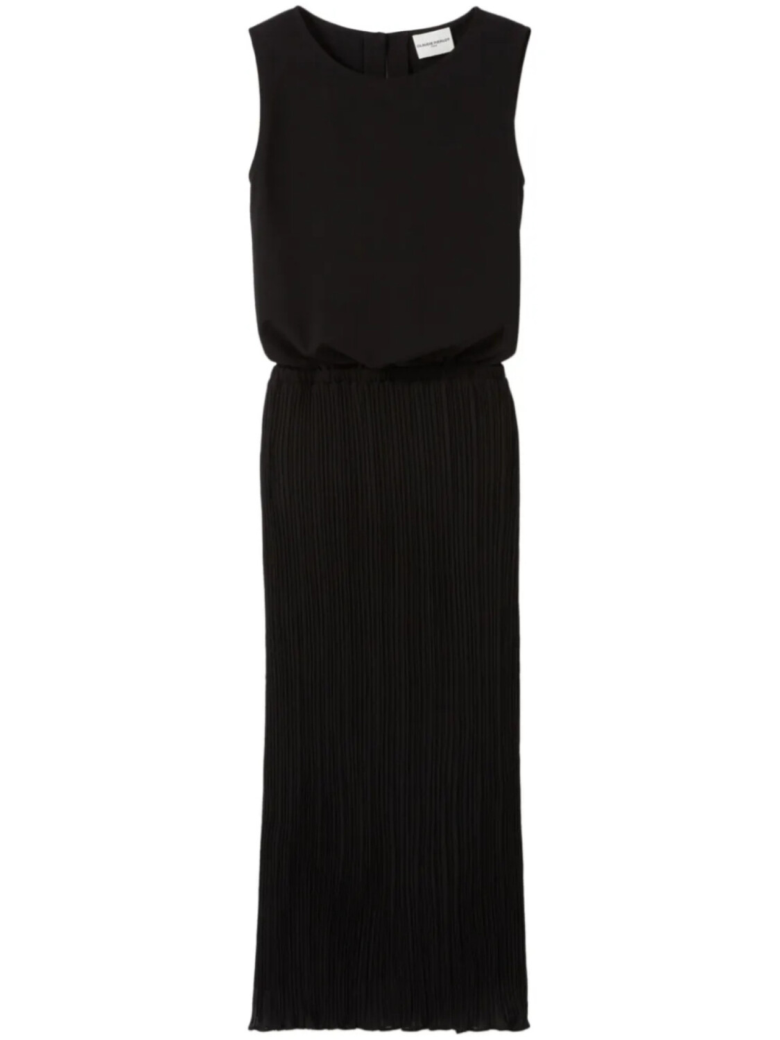 

Платье Claudie Pierlot с круглым вырезом 7/8, черный