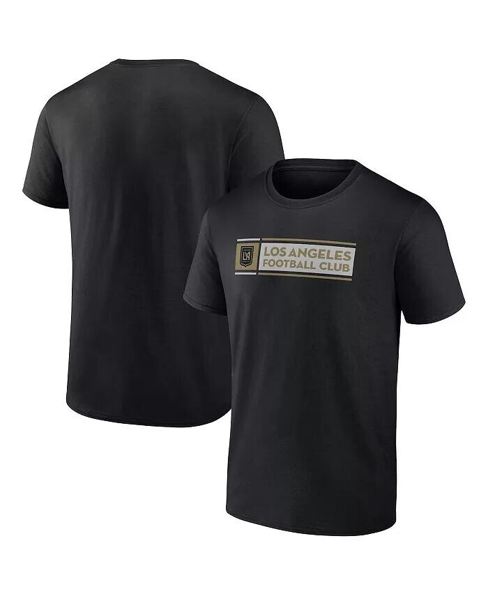 

Мужская черная футболка LAFC Block Fanatics