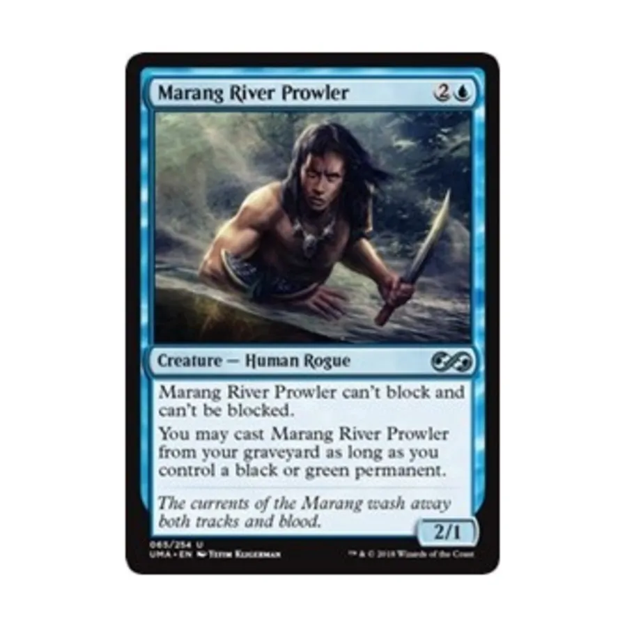 

CCG Бродяга реки Маранг (U), MTG - Ultimate Masters