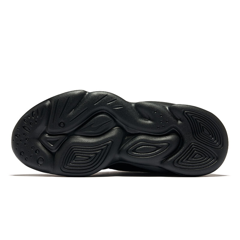 Кроссовки Lifestyle для мужчин с низким верхом Positive Black Carbon Gray Erke — фото 4
