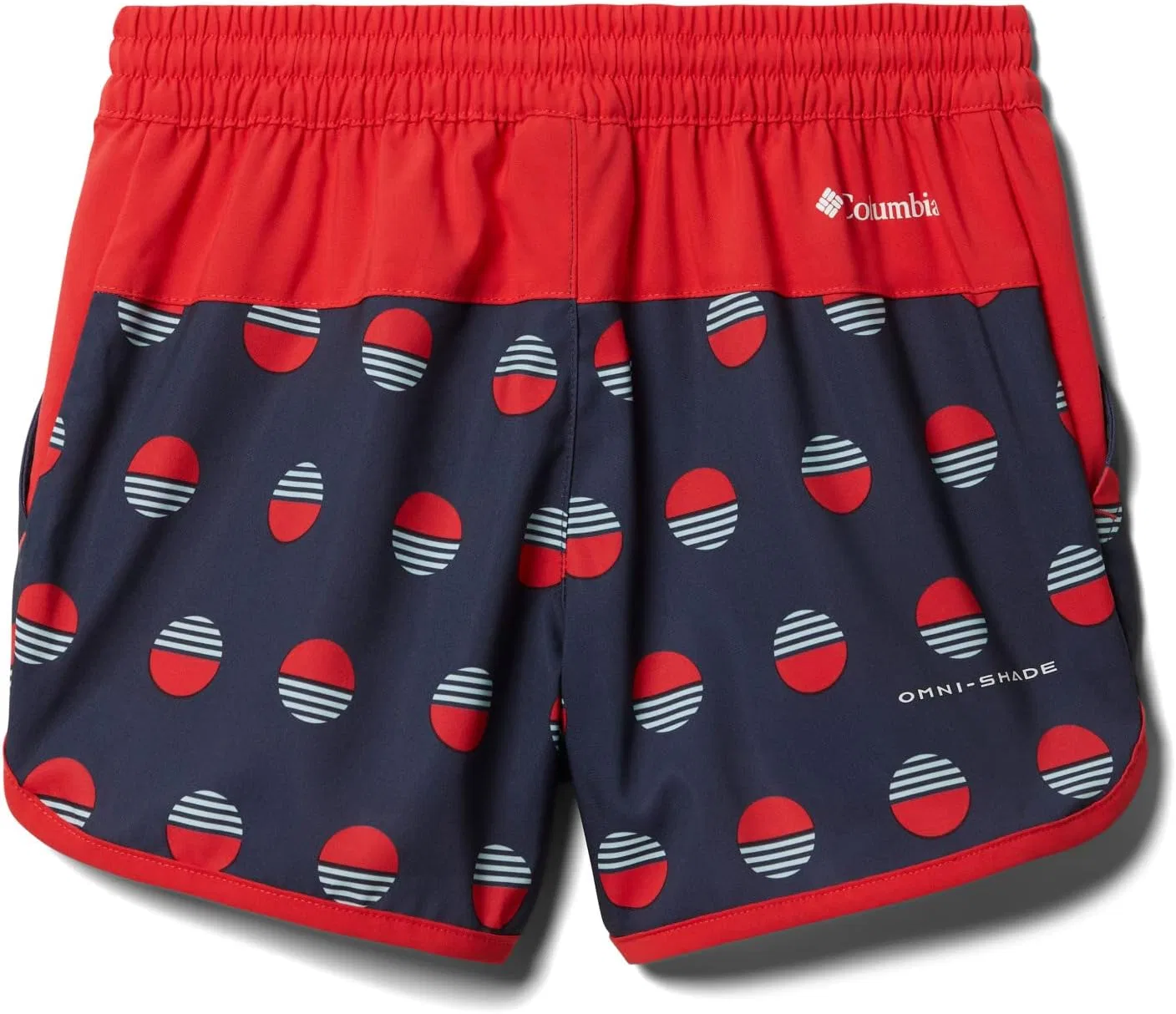 Шорты для активного отдыха Columbia Girls Sandy Shores Boardshort, Nocturnal Sundaze — фото 2