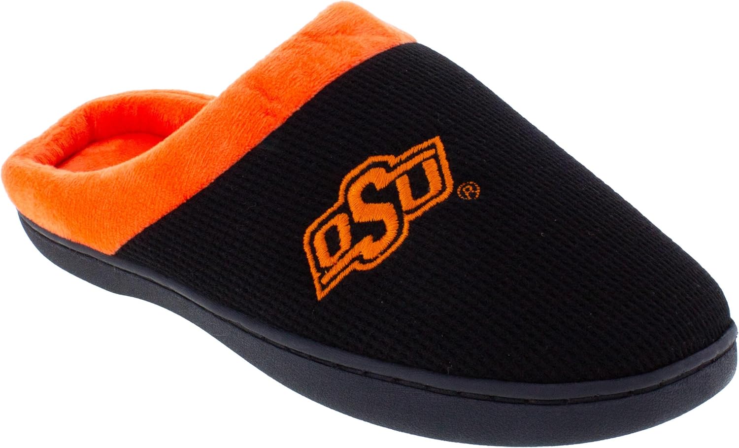 

Удобные тапочки Comfy Feet Everything Comfy NCAA, 10.5-12 Women/9.5-11 Men Oklahoma State Cowboys