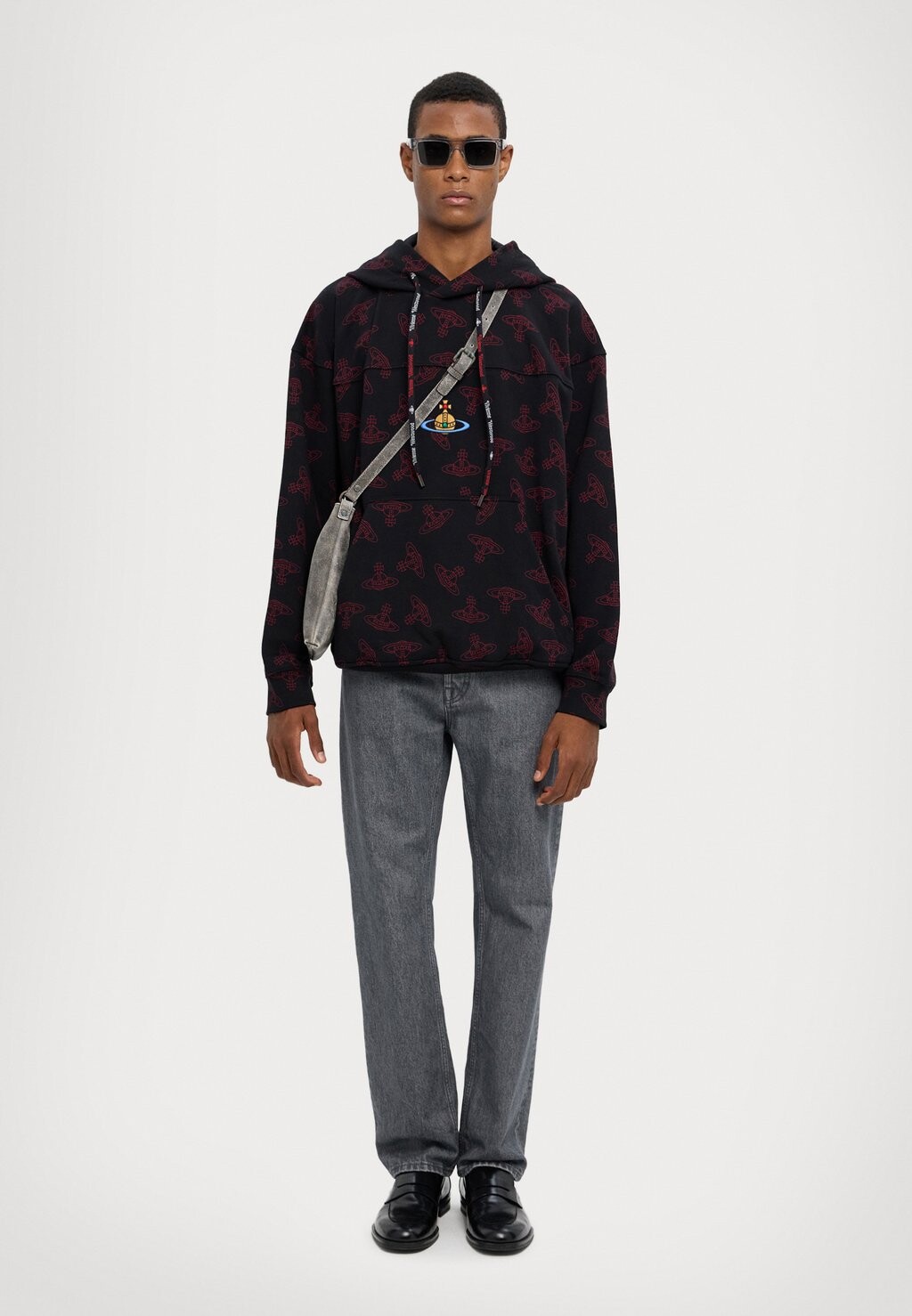 

Толстовка с капюшоном FRESH HOODIE UNISEX Vivienne Westwood, черный