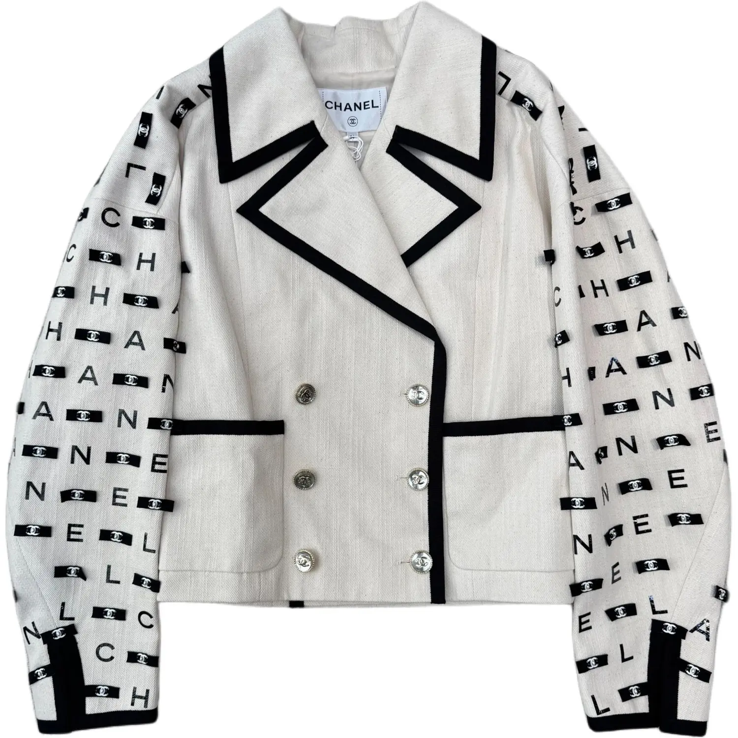 

Куртки и пальто 21S для женщин Chanel, белый