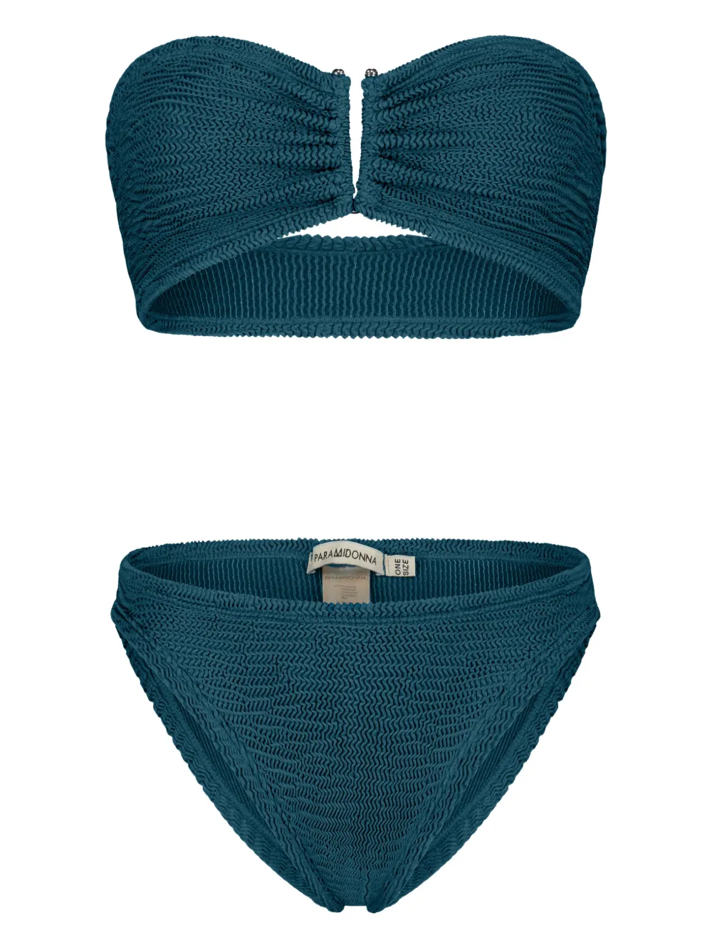 

Фактурный бикини Frida Paramidonna, синий