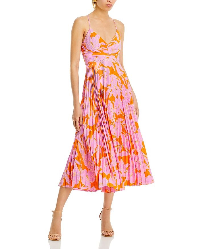 

Платье ASTR от Label Blythe ASTR the Label, розовый