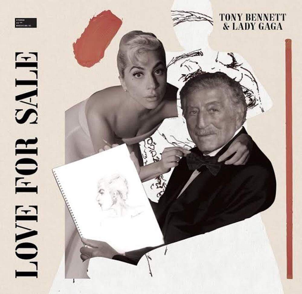 

Виниловая пластинка LP Love For Sale [180 Gram Vinyl] - Tony Bennett, Lady Gaga