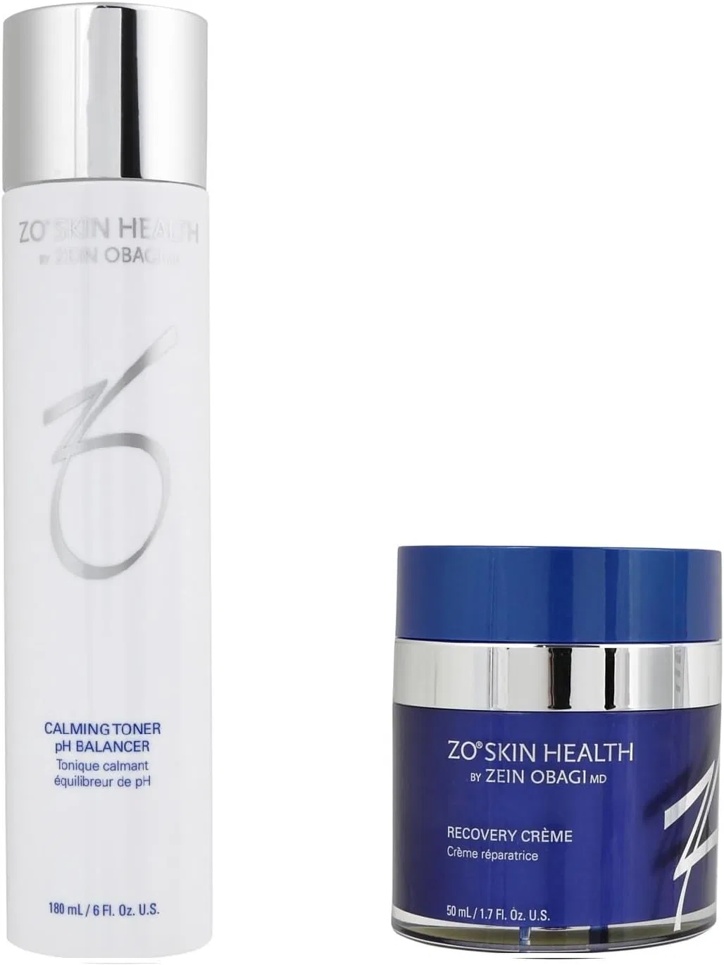 Набор для ухода за кожей Balancer & RC Cream от ZO, 2 предмета, 180 мл + 50 мл