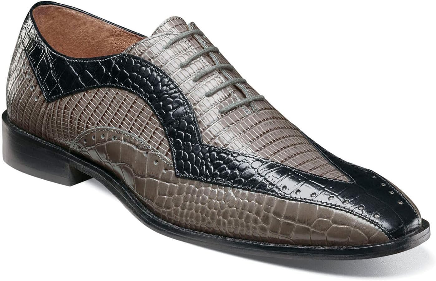 

Мужские туфли Stacy Adams Tallero на шнуровке, черный/серый