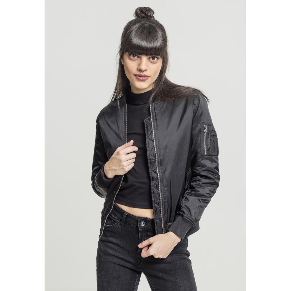 

Куртка Urban Classics Basic, черный