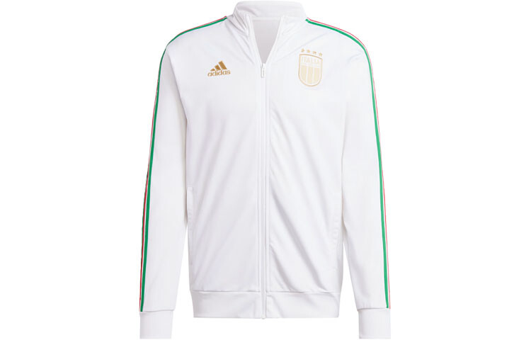 

Италия Куртка Мужская Белая Adidas, белый