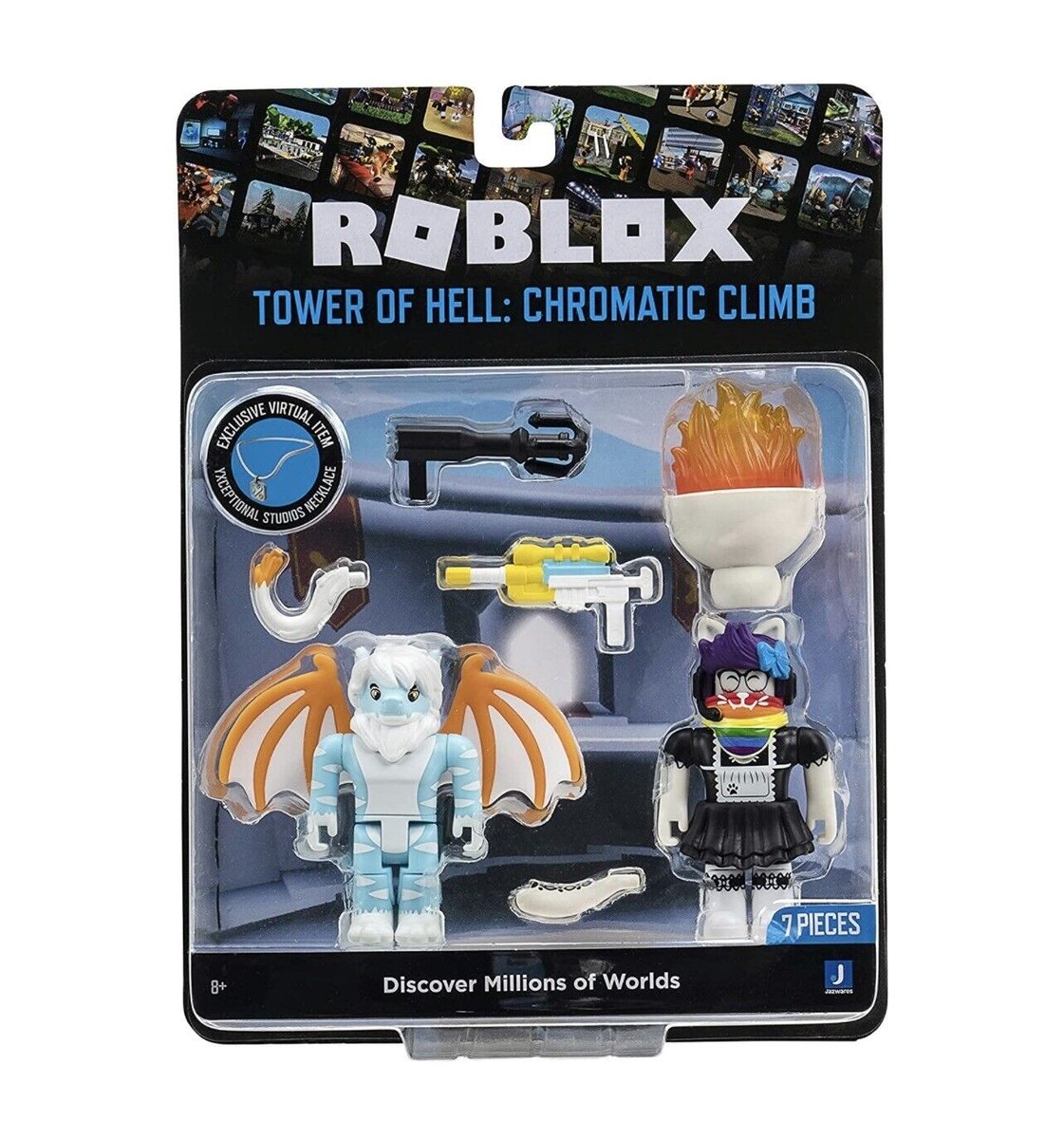 

Tm 0685 Roblox Адская Башня 55561 TM Toys