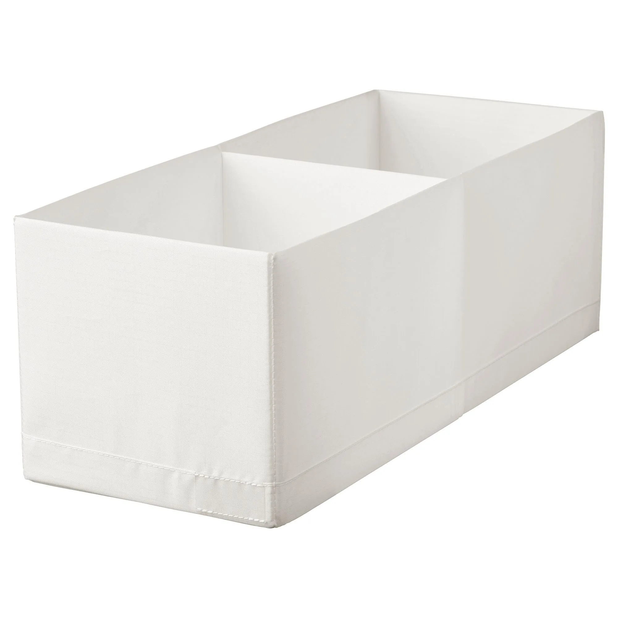 

Коробка с отделениями, белая, 20х51х18 см, STUK IKEA