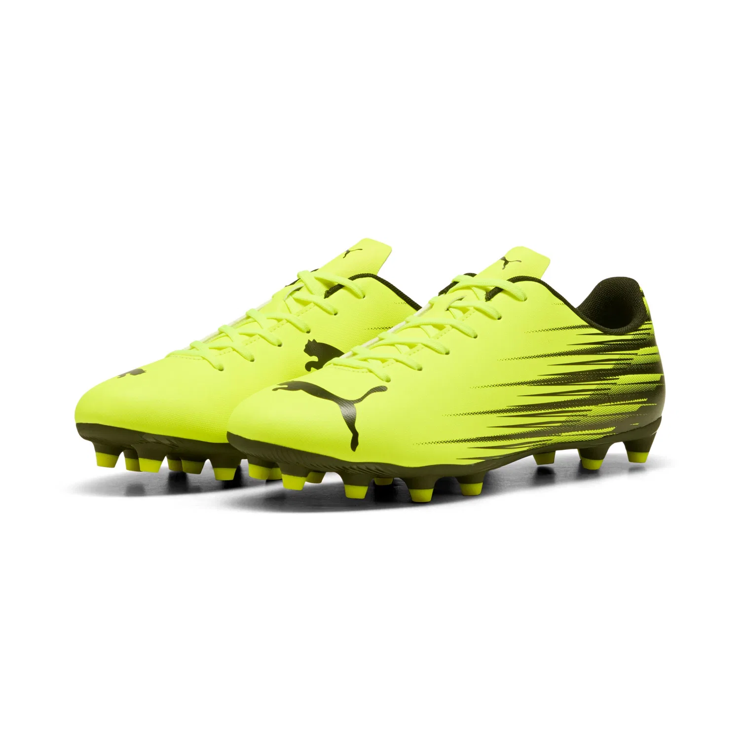 Футбольные бутсы Puma, Yellow — фото 2