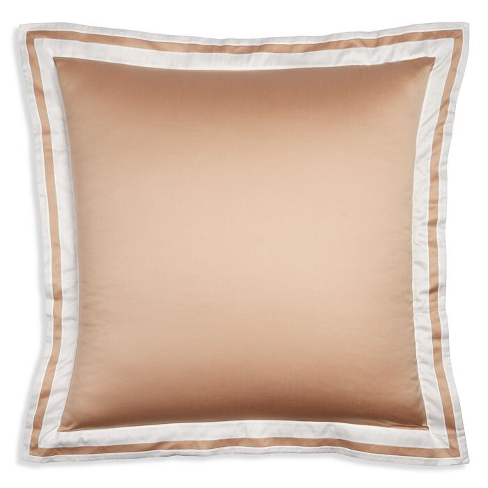 

Комплект Alessandra Euro Sham - Exclusive Matouk, коричневый/бежевый