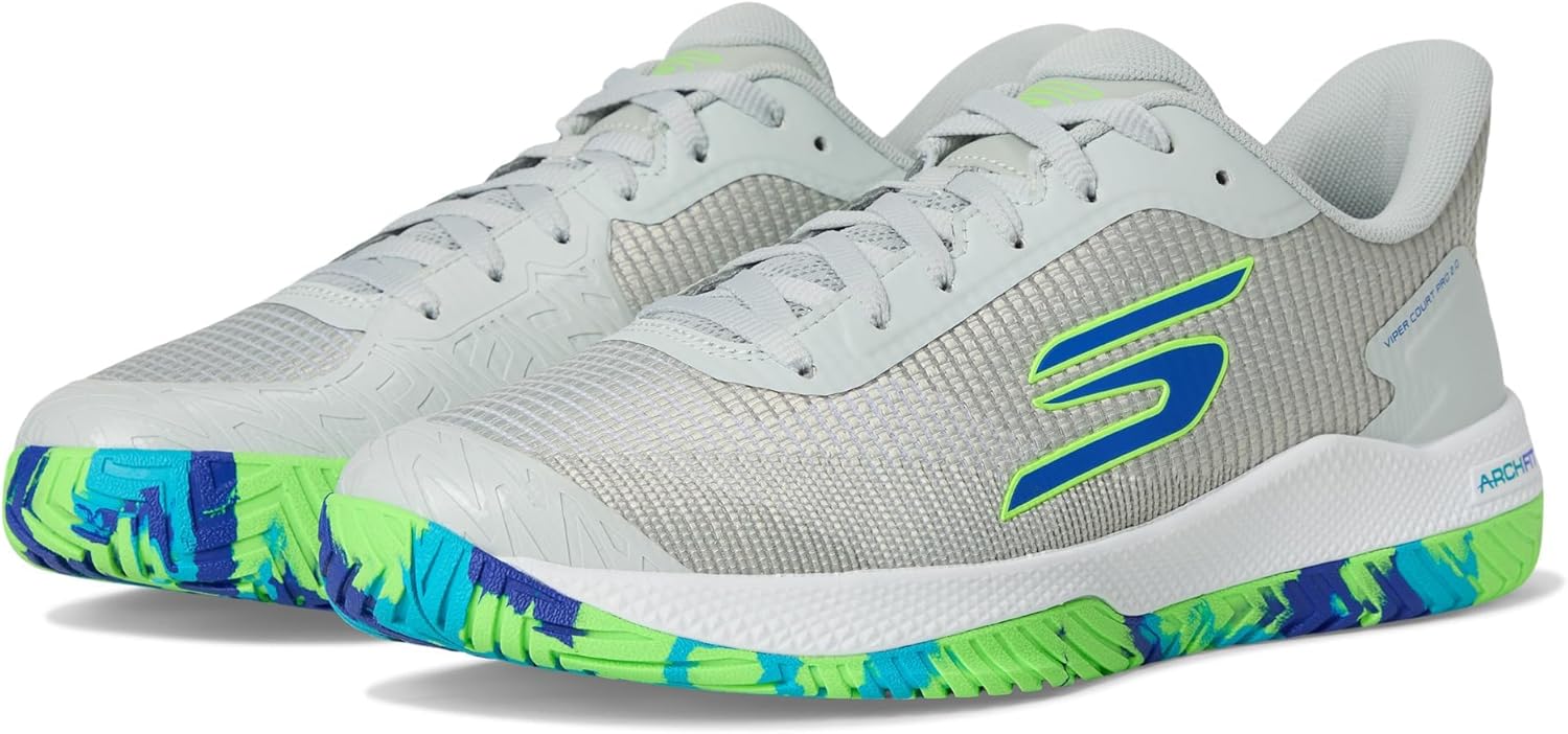 

Кроссовки Skechers для мужчин Pickleball Viper Court Pro 2.0, серый