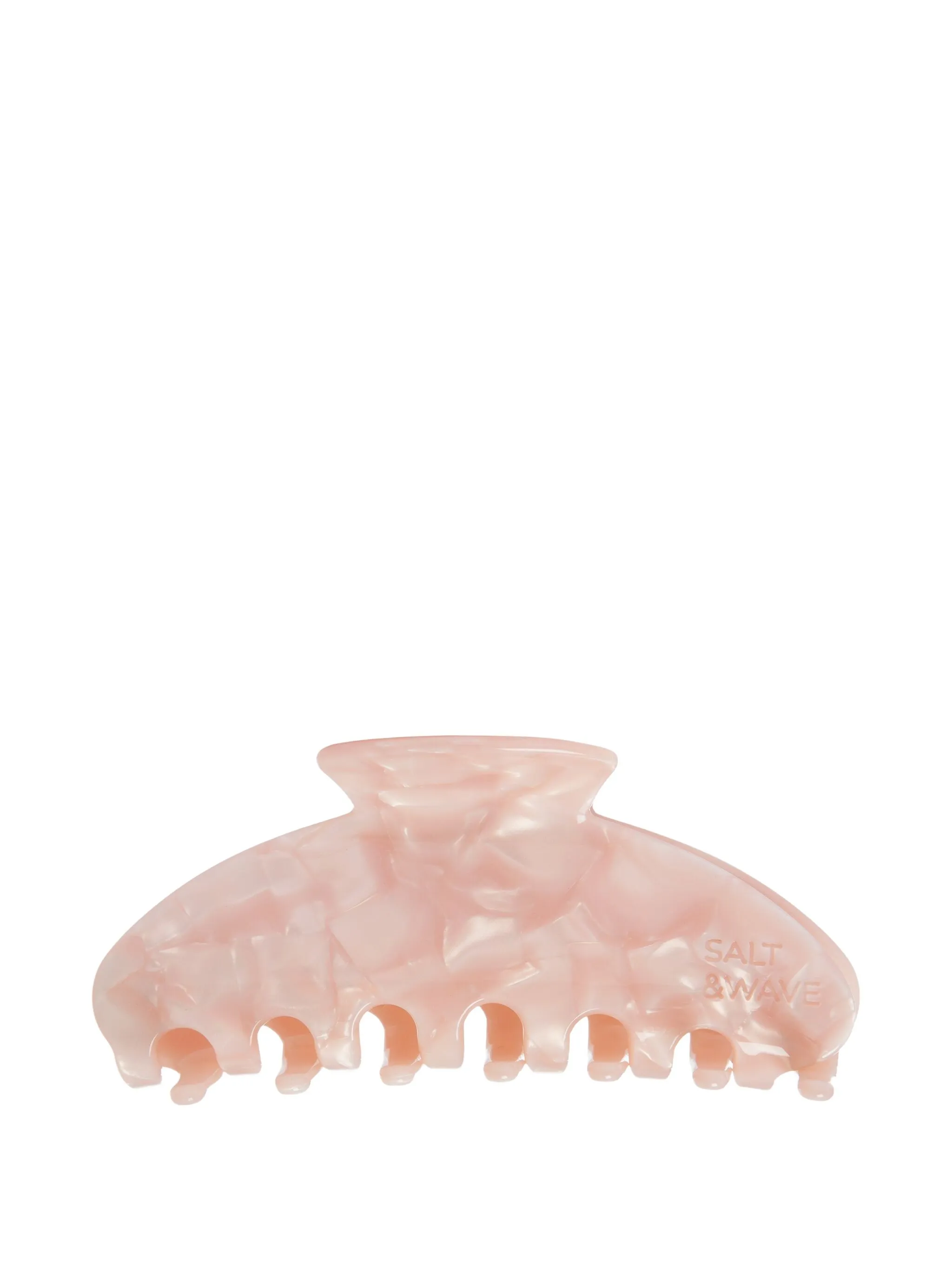 

Заколка для волос Marble Moon Salt & Wave, розовый