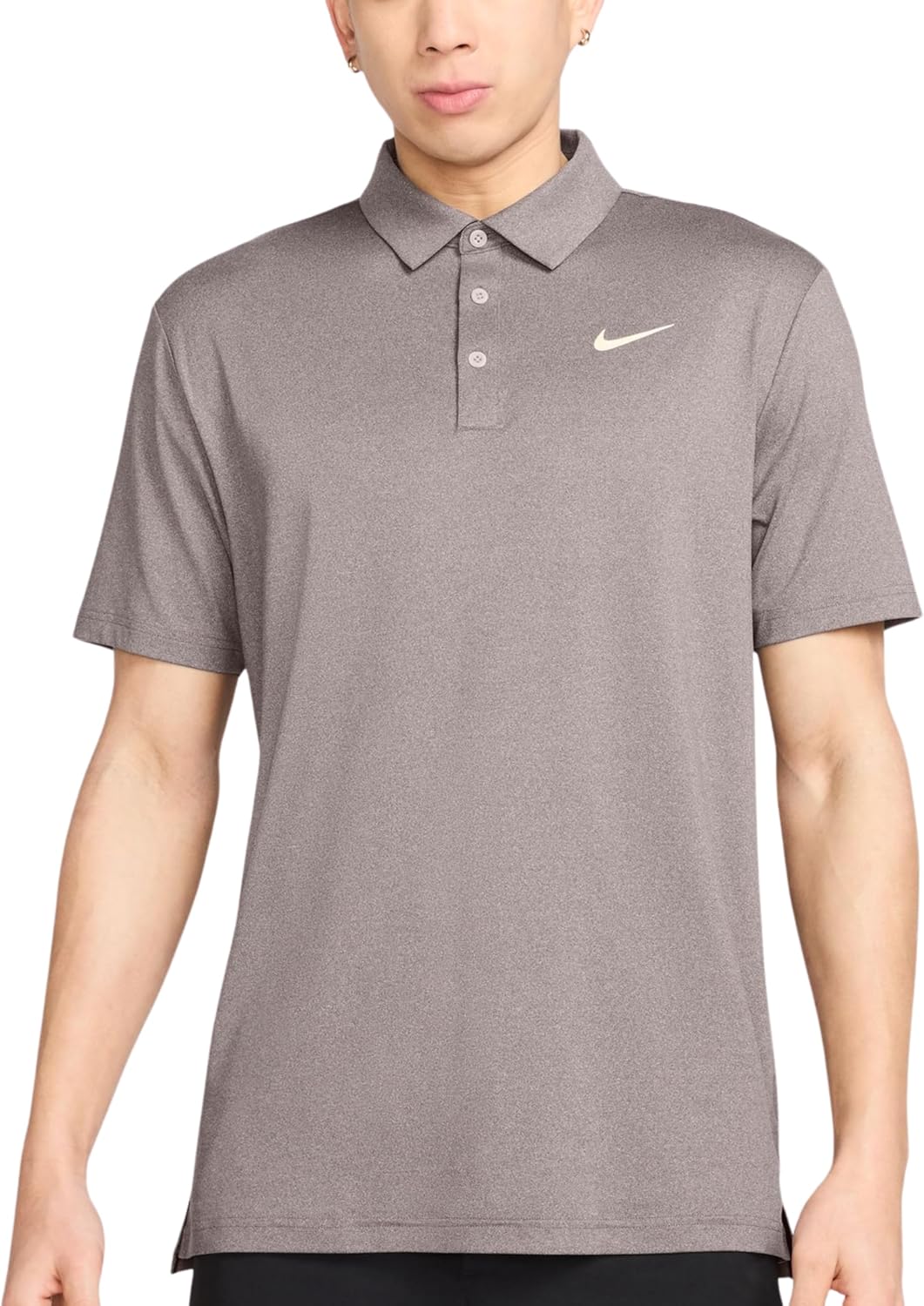 

Мужская футболка-поло для гольфа Nike Dri-FIT Tour, эластичная в 4 направлениях, отводящая влагу, Baroque Brown | Pale Ivory (Heather), Коричневый, Мужская футболка-поло для гольфа Nike Dri-FIT Tour, эластичная в 4 направлениях, отводящая влагу, Baroque B