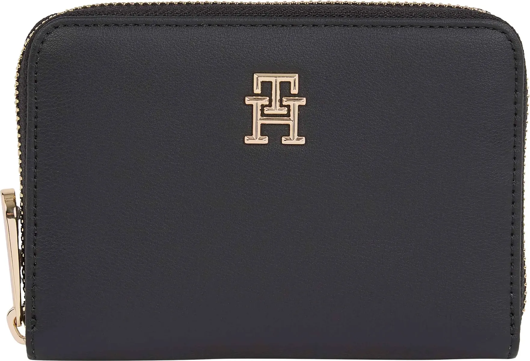 

Кошелек Tommy Hilfiger "Женское POPPY REFORM MED ZA Zip Round Wallet", черный